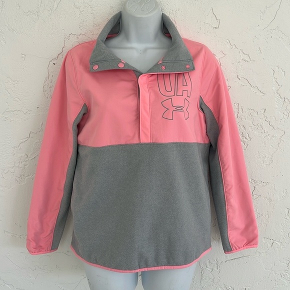 Under Armour Coldgear Loose Fit Pullover Size YXL - Picture 1 of 7